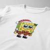 D_992030-MLM94188739776_102025-O.jpg Playera Infantil Bop Esponja Navidad