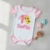 D_992181-MLM93289154837_092025-O.jpg Pañalero De Abejita Chiquitita Para Bebé De 3 A 12 Meses