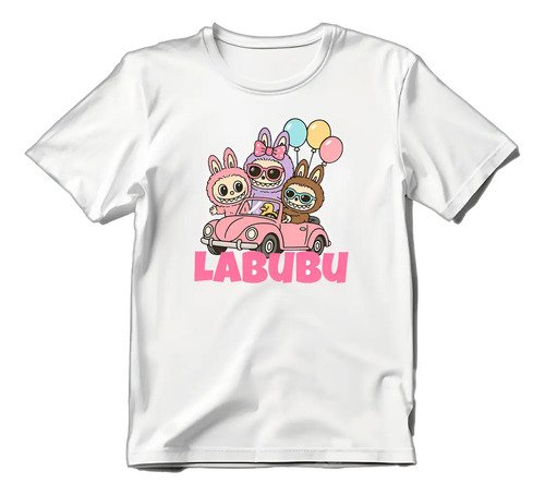 Playera Infantil Labubu