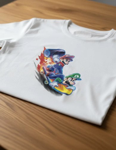 Playera Super Mario Bros
