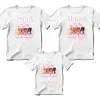 Kit Familiar De 3 Playeras Para Cumpleaños De Roblox