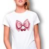 Playera Con Diseño Coquette