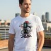 Playera Gamer Tetris Diseño Retro Unisex Videojuegos Clásico