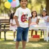 Playera Mickey Mouse Numeros Del 1 Al 10 Cumpleaños Infantil