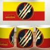 Taza Deadpool 3 Wolverine Ceramica 355 Ml
