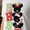 Playera Mickey Mouse Navidad Ho Ho Ho