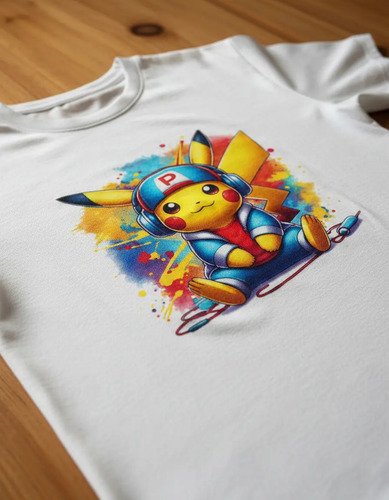 D_997246-MLM94102479899_102025-O.jpg Playera Infantil Pikachu