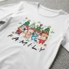 D_997279-MLM98454412124_112025-O.jpg Combo 2 Playeras Unisex + 2 Playeras Infantiles Bluey Family