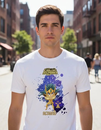 D_997469-MLM94468892814_102025-O.jpg Playeras De Los Caballeros Del Zodiaco Unisex
