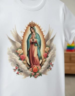 Playera Infantil Virgen De Guadalupe Playera Infantil Virgen De Guadalupe