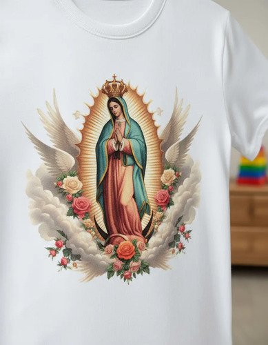 Playera Infantil Virgen De Guadalupe