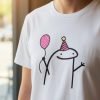 D_999501-MLM93008239716_092025-O.jpg Playera Flork Cumpleaños Adulto Unisex