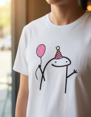 D_999501-MLM93008239716_092025-O.jpg Playera Flork Cumpleaños Adulto Unisex