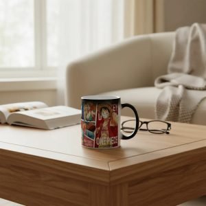 Taza Magica One Piece Personajes 325 Ml Regalo