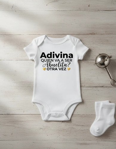 Pañalero Vas A Ser Abuelita Otra Vez