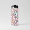 Termo Gatitos Kawaii 450 Ml