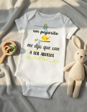 D_702722-MLM114618718351_072026-O.jpg Pañalero Un Pajarito Me Dijo Que Van Hacer Abuelitos