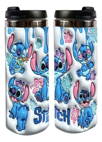 Termo Doble Pared Stitch De 450 Ml