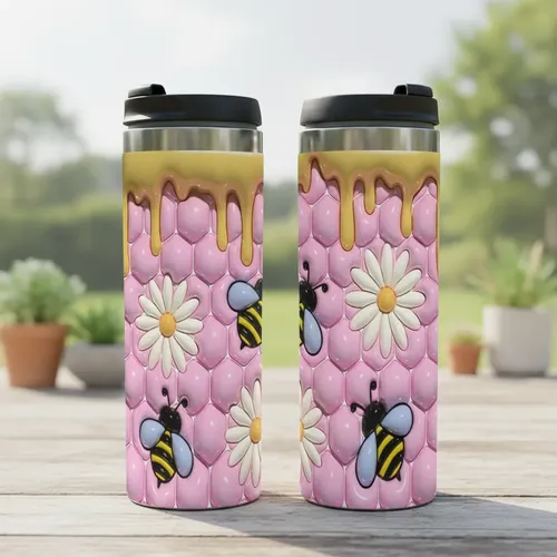 Termo Personalizado De 450 Ml