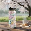 Termo Gatitos Kawaii 450 Ml