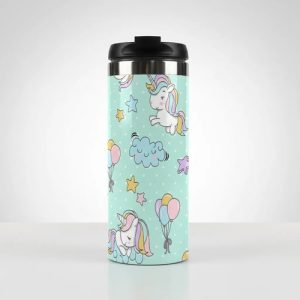 Termo Unicornio Kawaii 450 Ml