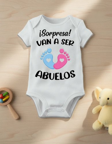 D_781941-MLM113367713812_072026-O.jpg Pañalero Sorpresa Van A Ser Abuelos