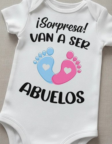 D_880647-MLM114619994821_072026-O.jpg Pañalero Sorpresa Van A Ser Abuelos