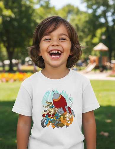 Playera Infantil Looney Tunes Varios Personajes Y Variantes
