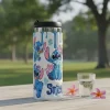 Termo Doble Pared Stitch De 450 Ml