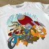 Playera Infantil Looney Tunes Varios Personajes Y Variantes