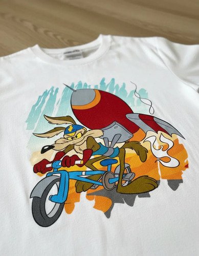 Playera Infantil Looney Tunes Varios Personajes Y Variantes