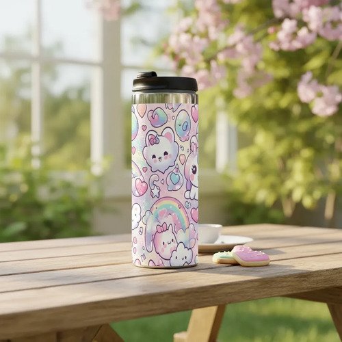 Termo Unicornio Kawaii 450 Ml